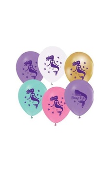 Balonevi Balon 3+1 Pırıltılı Deniz Kızı Baskılı 12" Balonevi Balon 3+1 Pırıltılı Deniz Kızı Baskılı 12"