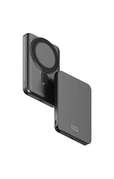 Snapron Snp-3020 Slim Pd 22.5w Hızlı Şarj Lcd Ekran Magsafe 5000 Mah Powerbank Siyah Snapron Snp-3020 Slim Pd 22.5w Hızlı Şarj Lcd Ekran Magsafe 5000 Mah Powerbank Siyah