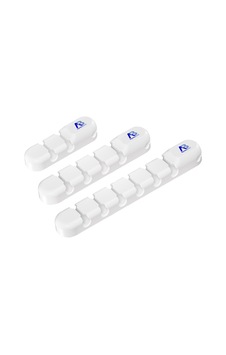 Apollobell Acp08-020 Ab 3 Parçalı Bilgisayar Kablo Klipsi Ve Silikon Kablo Tutucu Düzenleyici Seti. Apollobell Acp08-020 Ab 3 Parçalı Bilgisayar Kablo Klipsi Ve Silikon Kablo Tutucu Düzenleyici Seti.