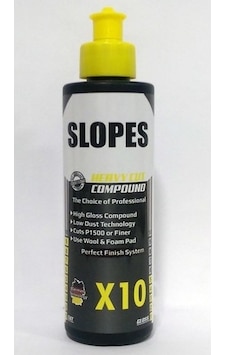 Slopes X10 Agresif Çizik Çıkarıcı Pasta 250 ml