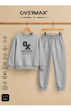 Overmax Baskılı Çocuk Sweatshirt & Eşofman Altı Takım 3-12 Yaş Gri Üst-gri Alt - 920664318 Gri Üst-gri Alt Overmax Baskılı Çocuk Sweatshirt & Eşofman Altı Takım 3-12 Yaş Gri Üst-gri Alt - 920664318 Gri Üst-gri Alt