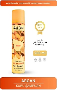 Akat Gardi Kuru Şampuan 200 Ml Argan İçerikli Bal Kokusu Etkili