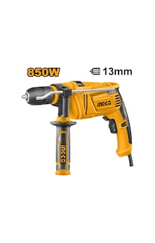 Ingco ING-ID8508-2 850 Watt Darbeli Matkap Ingco ING-ID8508-2 850 Watt Darbeli Matkap