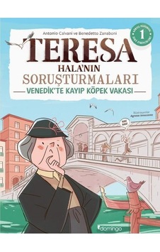 Görsel Mantıksal ve Bilişsel Beceri Etkinlikleri (7-9 Yaş) - Teresa Halanın Soruşturmaları 1 (Çıkartmalı) - Antonio Calvani - Domingo Yayınevi Görsel Mantıksal ve Bilişsel Beceri Etkinlikleri (7-9 Yaş) - Teresa Halanın Soruşturmaları 1 (Çıkartmalı) - Antonio Calvani - Domingo Yayınevi