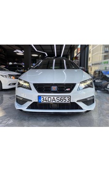 Seat Leon Mk3,5 Yeni Dinamik Ön Ek Plastik