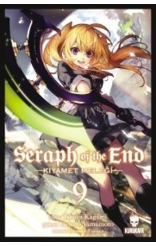 Seraph Of The End Kıyamet Meleği 9 - Takaya Kagami - Kurukafa Yayınevi Ağustos 2018 Seraph Of The End Kıyamet Meleği 9 - Takaya Kagami - Kurukafa Yayınevi Ağustos 2018