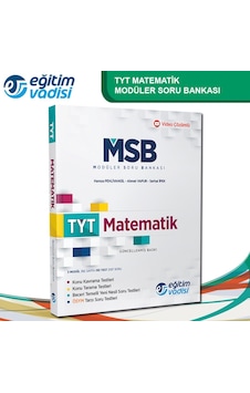 Eğitim Vadisi Tyt Matematik Modüler Soru Bankası 2022 Eğitim Vadisi Tyt Matematik Modüler Soru Bankası 2022