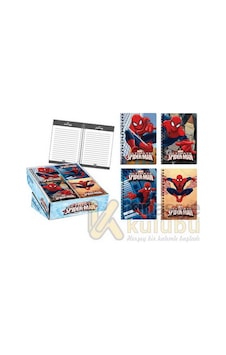 Spiderman Bloknot A-6 80 Yaprak Metalize 140400-06 Spiderman Bloknot A-6 80 Yaprak Metalize 140400-06