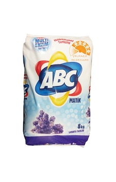 ABC Matik Toz Çamaşır Deterjanı Lavanta Tazeliği 8 KG
