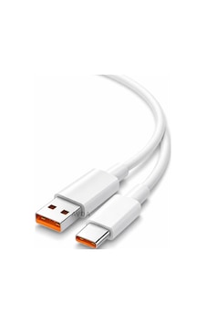 120w Turbo Hızlı Şarj Kablosu Type-c 6a Redmi Samsung Huawei Süper Fast Charging