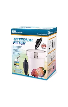 Sunsun Hw-603b Akvaryum Mini Dış Filtre Sunsun Hw-603b Akvaryum Mini Dış Filtre