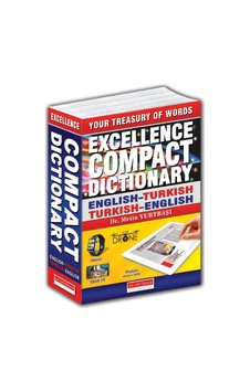 Excellence Compact Dictionary / English - Turkish 9789754503142