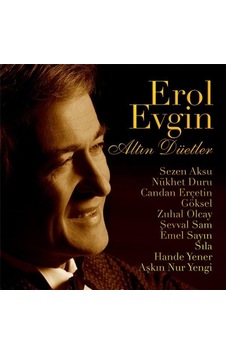Erol Evgin Altın Düetler Plak Lp Erol Evgin Altın Düetler Plak Lp