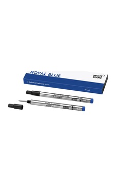 Montblanc 2 Roller Kalem Legrand Refill Broad Royal Blue 128229 Montblanc 2 Roller Kalem Legrand Refill Broad Royal Blue 128229