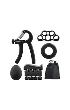 Ergonomik 5 Parça El Ve Kol Güçlendirme Egzersiz Aletleri Seti Ergonomik 5 Parça El Ve Kol Güçlendirme Egzersiz Aletleri Seti