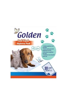 Golden Kedi Köpek Çiş Pedi 60 x 90 CM 30'lu