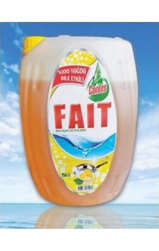 Contes Faıt Bulaşık Deterjanı 5 KG Contes Faıt Bulaşık Deterjanı 5 KG