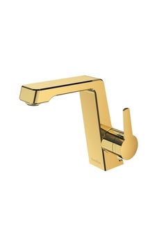 Teska E 5207 Thetis Lavabo Bataryası Altın Teska E 5207 Thetis Lavabo Bataryası Altın