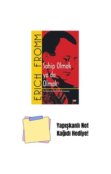 Sahip Olmak Ya Da Olmak + Yapışkanlı Not Kağıdı Sahip Olmak Ya Da Olmak + Yapışkanlı Not Kağıdı