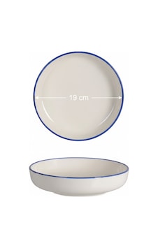 Toledo Kase 19cm Rim Lacivert Rinart Krem Toledo Kase 19cm Rim Lacivert Rinart Krem
