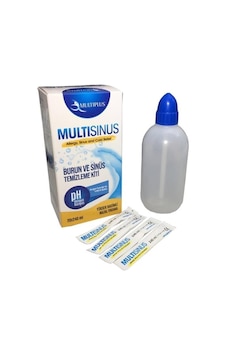 Multi Sinüs Rinse Burun ve Sinüs Temizleme Kiti - MultIsınüs Multi Sinüs Rinse Burun ve Sinüs Temizleme Kiti - MultIsınüs