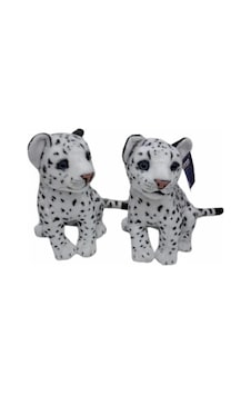 Pl50135 25 Cm Oturan Küçük Beyaz Leopar Pl50135 25 Cm Oturan Küçük Beyaz Leopar