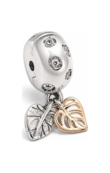 Nur Silver Yapraklı Durdurucu Gümüş Charm - Nur-cm00501 Nur Silver Yapraklı Durdurucu Gümüş Charm - Nur-cm00501