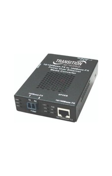 Power Over Ethernet Hızlı Ethernet Poe Medya Dönüştürücüsü Spoeb1013-105 Diğer
