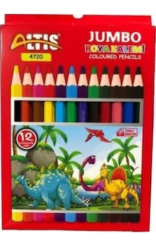 Altıs Kuru Boya Jumbo 12 Renk 4720 Altıs Kuru Boya Jumbo 12 Renk 4720