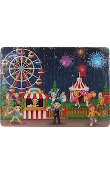 80 Parça Çocuk Puzzle Lunapark 80 Parça Çocuk Puzzle Lunapark
