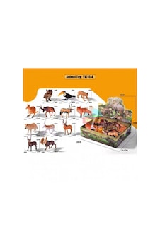 Ys715-4 Stand.16 Lı Vahşi Hayvanlar Serisi