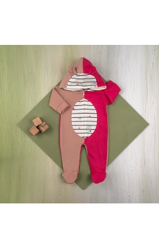 Bip Baby Kız Bebek Tulum