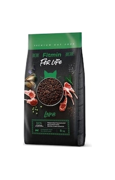 Fitmin Forlife Kuzu Etli Yetişkin Kedi Maması 8 KG Fitmin Forlife Kuzu Etli Yetişkin Kedi Maması 8 KG