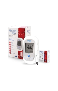 Lifechek Silver GH82 Ölçüm Cihazı + 50 Strip Set Lifechek Silver GH82 Ölçüm Cihazı + 50 Strip Set