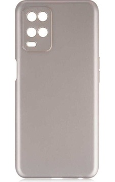 Oppo A54 4g Kılıf Zore Premier Silikon Kapak Gold Oppo A54 4g Kılıf Zore Premier Silikon Kapak Gold
