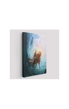 Tanrının Eli Dekoratif Duvar Yüksek Kaliteli Kanvas Canvas Tablo , İsa Tanrının Eli Dekoratif Duvar Yüksek Kaliteli Kanvas Canvas Tablo , İsa