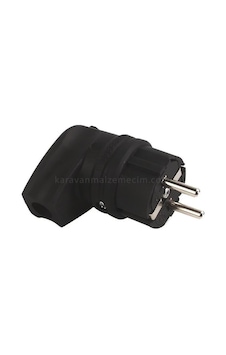 Monofaze 16ah Eğik Kauçuk Fiş-518 Monofaze 16ah Eğik Kauçuk Fiş-518