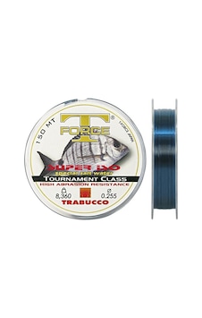 Trabucco T-force Super Iso Serisi 300m Monoflament Misina 0,40