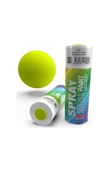 Mxs Akrilik Sprey Boya Floresan Sarı 400ml Mxs Akrilik Sprey Boya Floresan Sarı 400ml