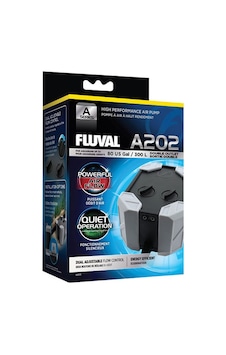 Fluval - 522 - Air 202 Hava Motoru - Ece-umay - Çift Çıkışlı Fluval - 522 - Air 202 Hava Motoru - Ece-umay - Çift Çıkışlı