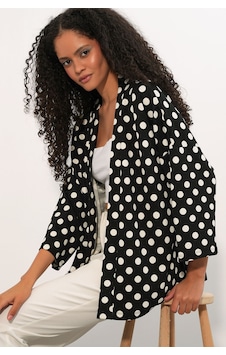 Hiccup Bdart Kadın Polyester-elastan Kimono Siyah Hiccup Bdart Kadın Polyester-elastan Kimono Siyah