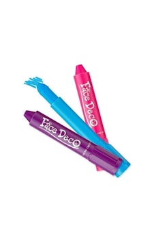 Amos Face Deco Yüz Boyası - 3 Renk Amos Face Deco Yüz Boyası - 3 Renk