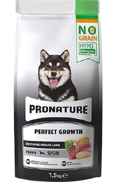 Pronature Hypo-Allergenic Kuzu Etli Enginarlı Ve Patatesli Tahılsız Yavru Köpek Maması 1500 G Pronature Hypo-Allergenic Kuzu Etli Enginarlı Ve Patatesli Tahılsız Yavru Köpek Maması 1500 G