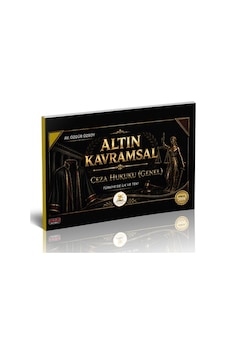 Hukal Altın Kavramsal Ceza Hukuku Genel Hükümler Savaş Yayınevi 2026 Hukal Altın Kavramsal Ceza Hukuku Genel Hükümler Savaş Yayınevi 2026