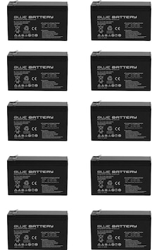 10 Adet Blue Battery 12v 7ah Bakımsız Kuru Akü 12 Volt 7 Amper Temmuz 2025 Üretim 10 Adet Blue Battery 12v 7ah Bakımsız Kuru Akü 12 Volt 7 Amper Temmuz 2025 Üretim