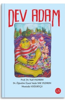 Dev Adam - Nail Yıldırım - Us Yayınları Dev Adam - Nail Yıldırım - Us Yayınları