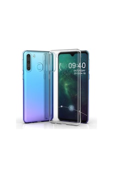 Galaxy M11 Kılıf Zore Süper Silikon Kapak Renksiz Galaxy M11 Kılıf Zore Süper Silikon Kapak Renksiz