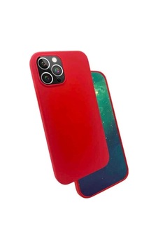 Apple Uyumlu iPhone 12 Pro Kılıf Zore Silk Silikon Kırmızı Apple Uyumlu iPhone 12 Pro Kılıf Zore Silk Silikon Kırmızı