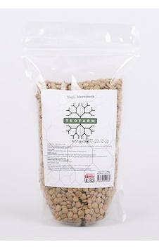 Teofarm Yeşil Mercimek 500 G Teofarm Yeşil Mercimek 500 G