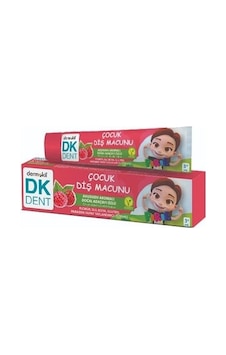 Dermokil Pırıl Çocuk Diş Macunu 50 ML Dermokil Pırıl Çocuk Diş Macunu 50 ML